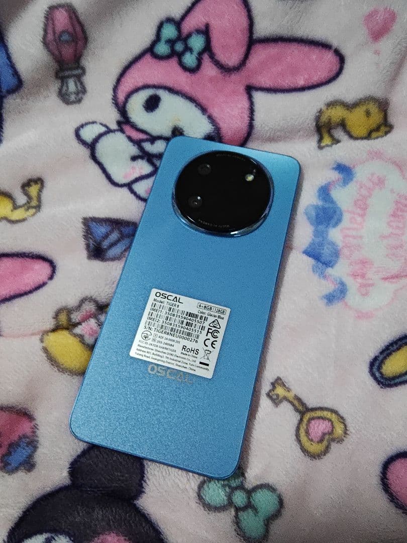 スマートフォン本体 OSCAL TIGER8 128GB