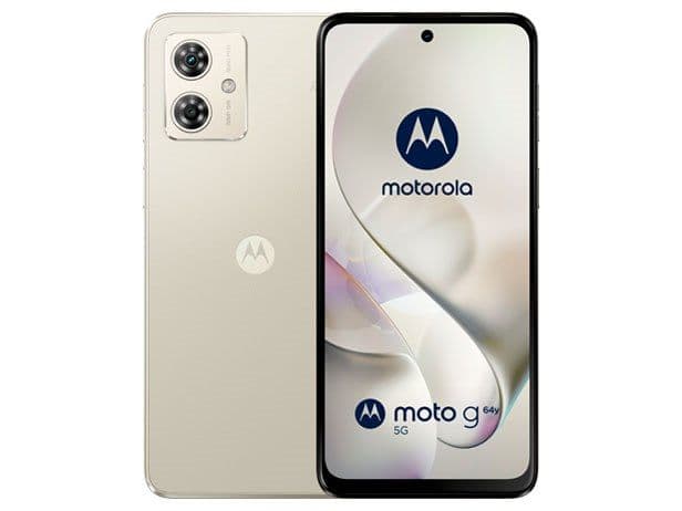moto g64y 5G バニラクリーム 新品