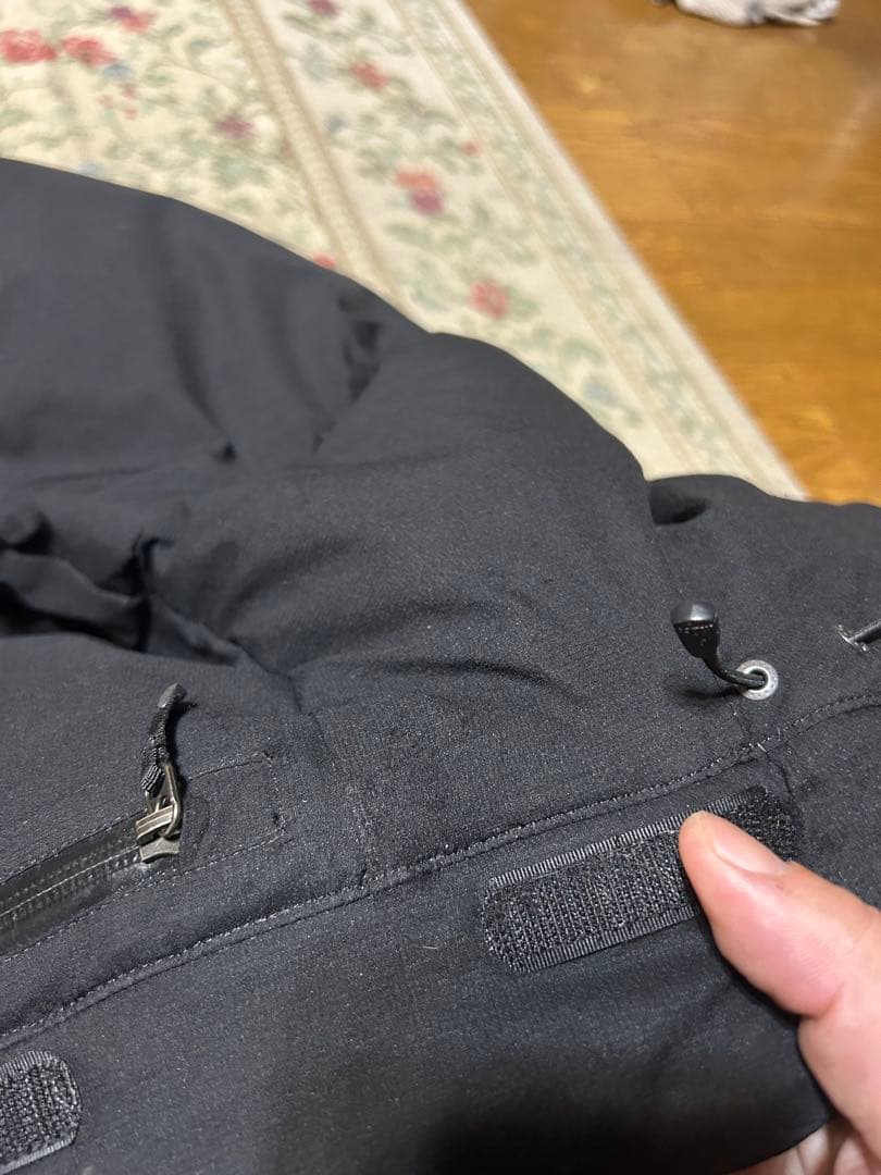 e*s様 THE NORTH FACE バルトロライトジャケット　ブラック XL