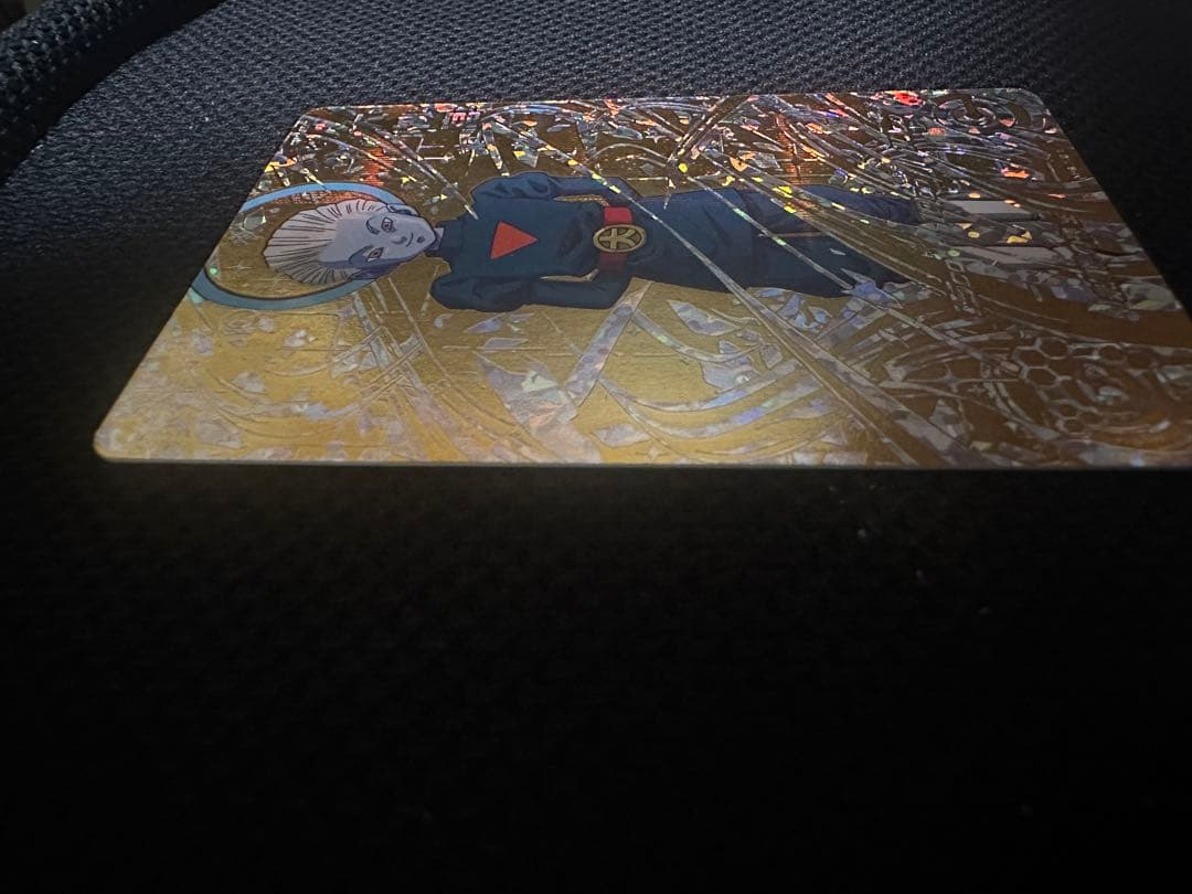 ドラゴンボールヒーローズ sh1-sec2 ベジット 大神官パラレル