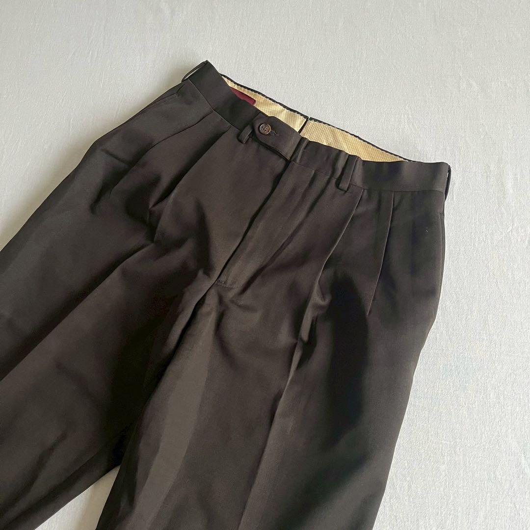 NORDSTROM USA製 80's〜90's スラックス ブラウン