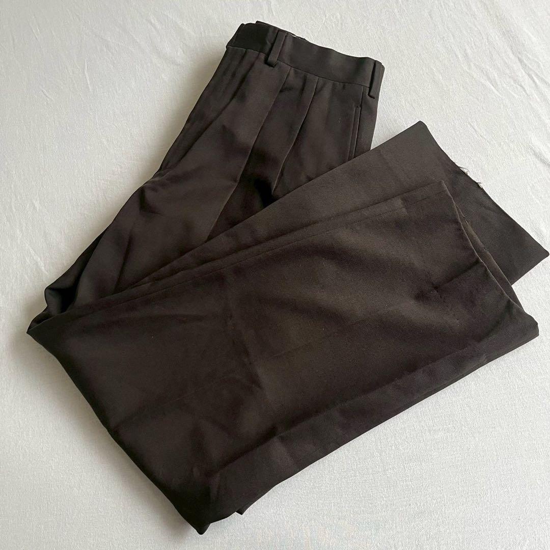 NORDSTROM USA製 80's〜90's スラックス ブラウン