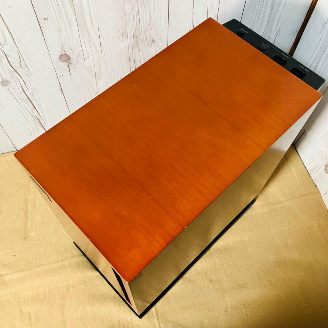 ONKYO サブウーファー SL-207 アンプ内蔵サブウーファー オンキョー