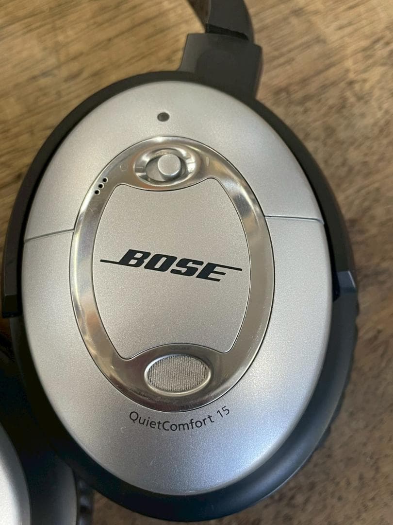 A◆BOSE　QuietComfort15 ノイズキャンセリング　QC-15