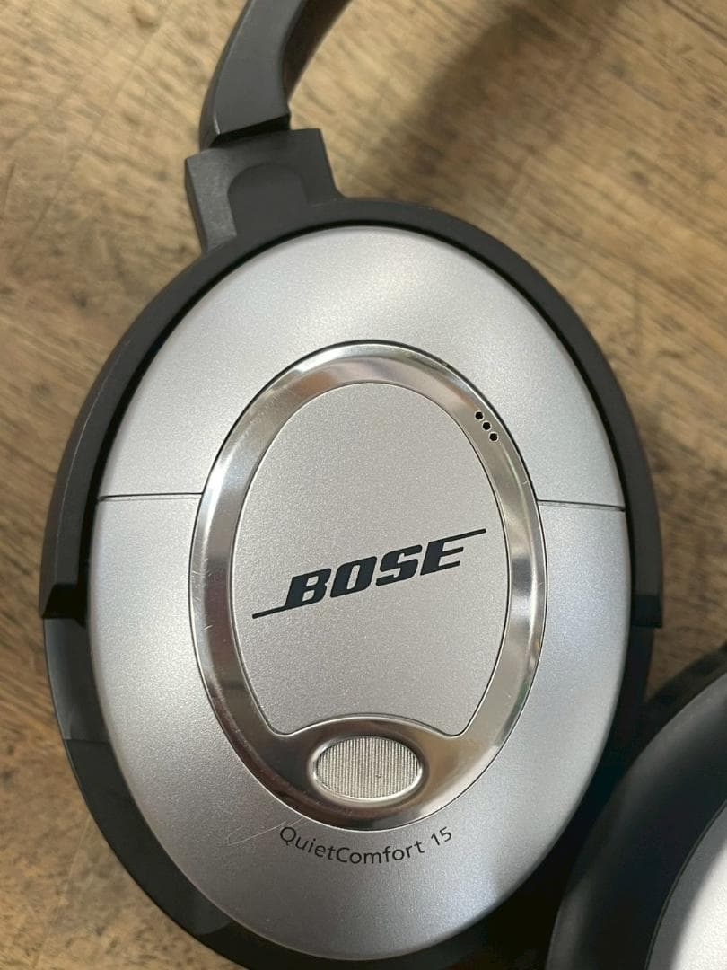 A◆BOSE　QuietComfort15 ノイズキャンセリング　QC-15