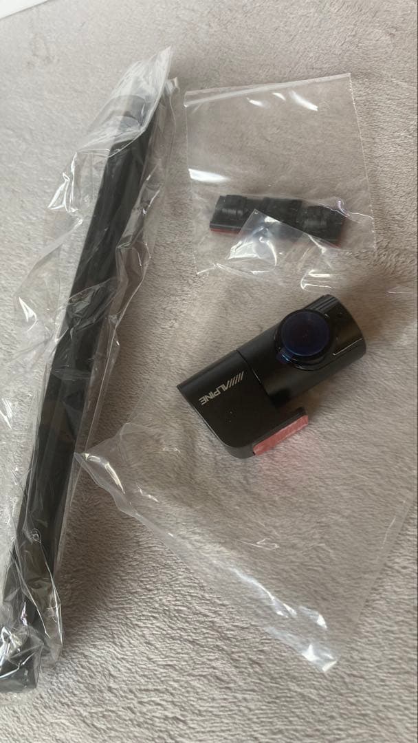 DVR-C320R、アルパインドライブレコーダー