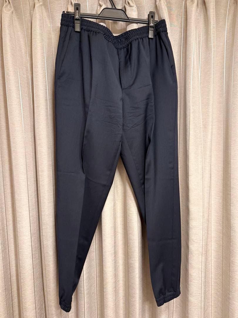 【美品】Ermenegildo Zegna ネイビー スラックス サイズ48