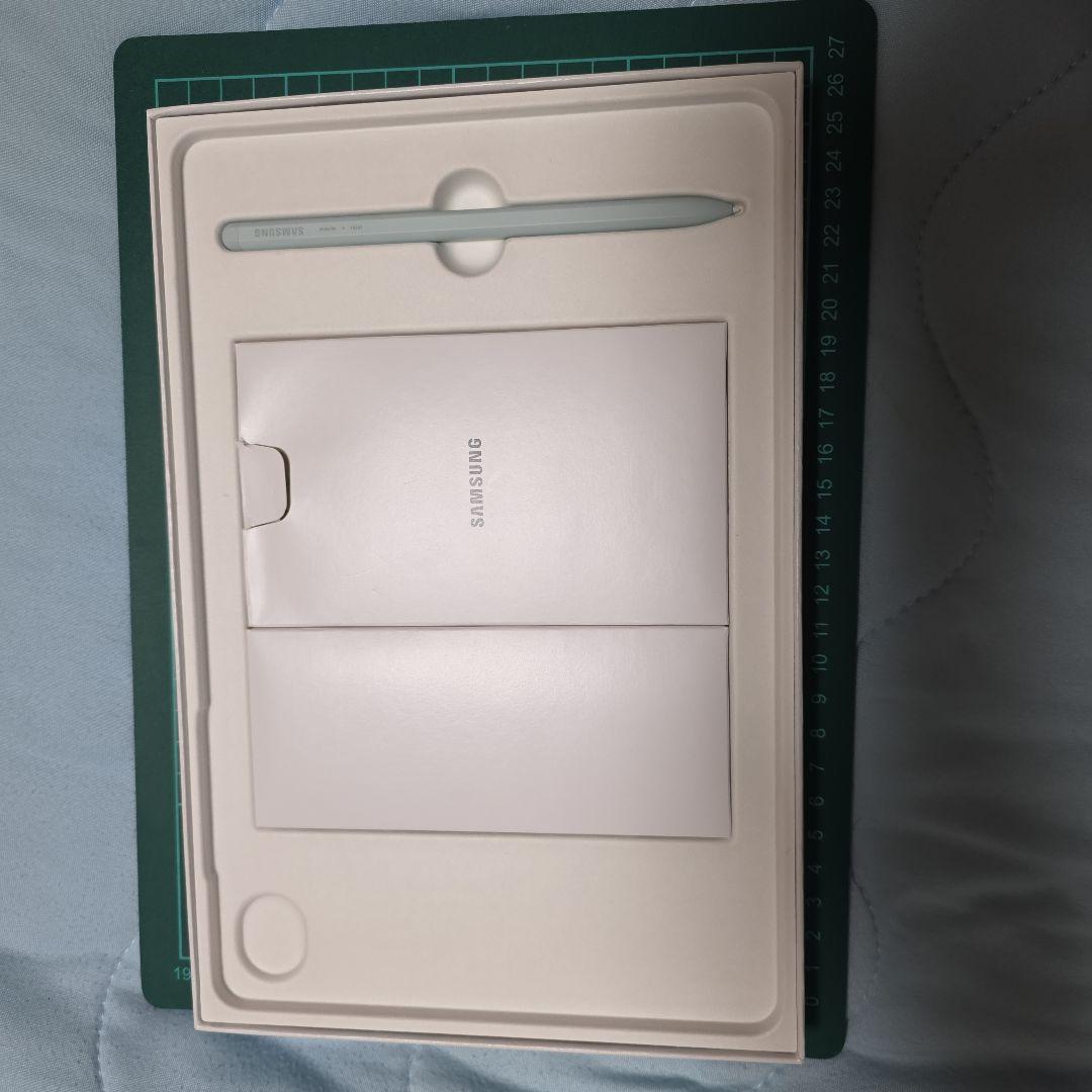 新品、未使用Galaxy Tab S9 FE ミント 付属品完備
