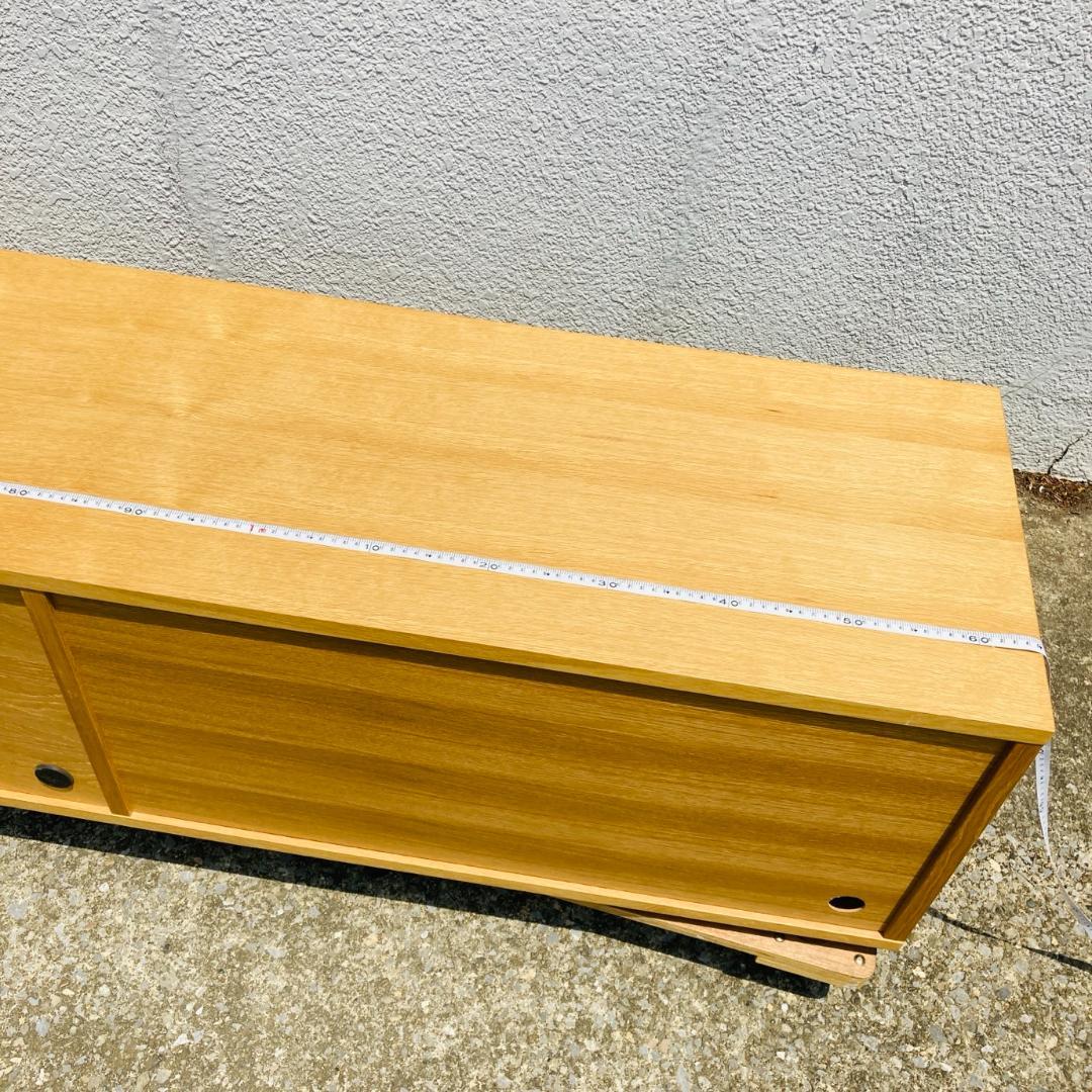 無印良品 テレビボード オーク材