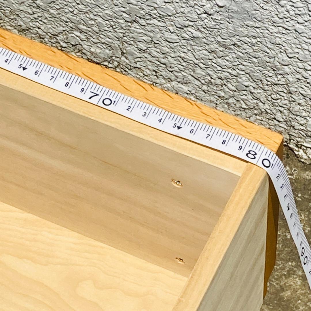 無印良品 テレビボード オーク材