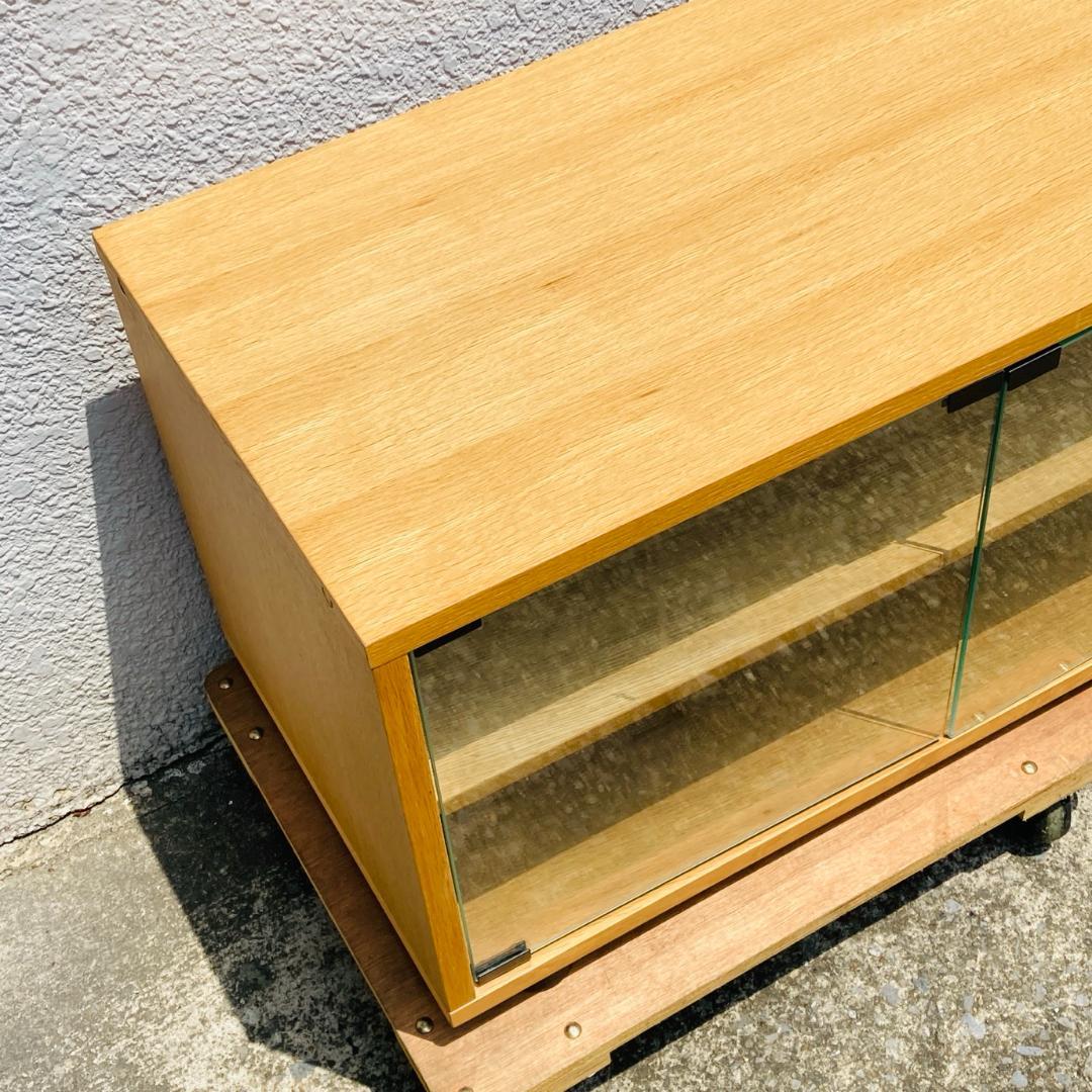 無印良品 テレビボード オーク材