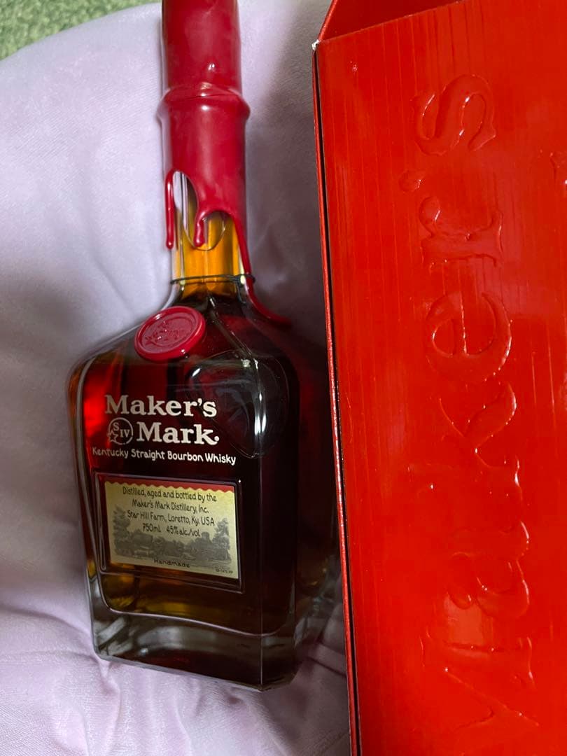 メーカーズマークVIP レッドトップ　45度　750ml