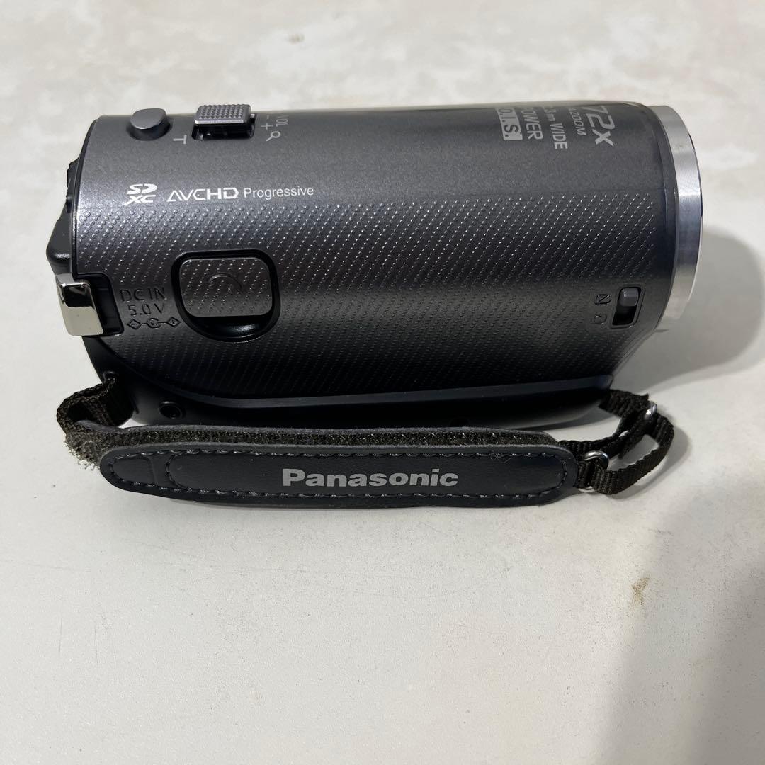 パナソニック デジタルハイビジョンビデオカメラ HC-V210M-H