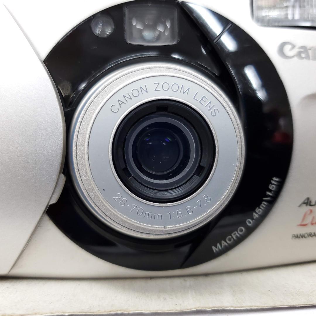 フィルムカメラ Canon Autoboy Luna XL F0123-93-3v p