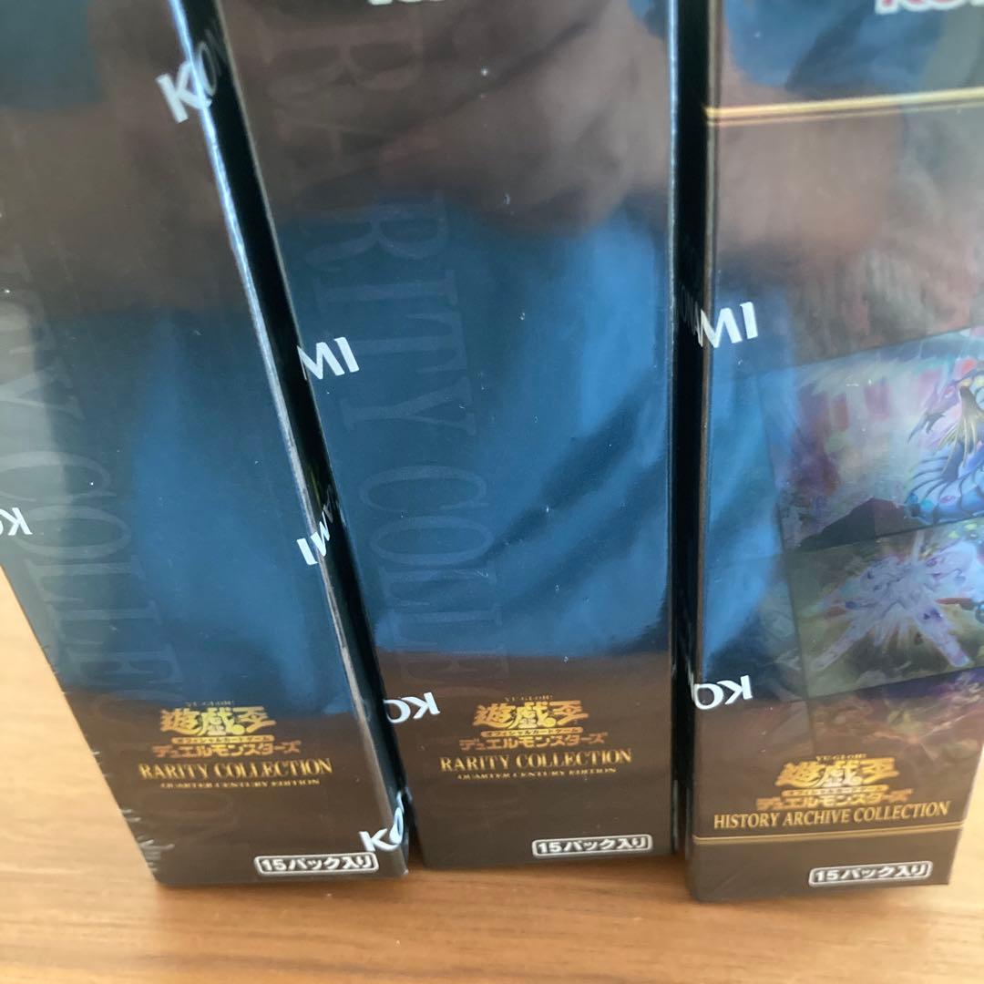 遊戯王　レアコレ　2box ヒスコレ　1boxセット