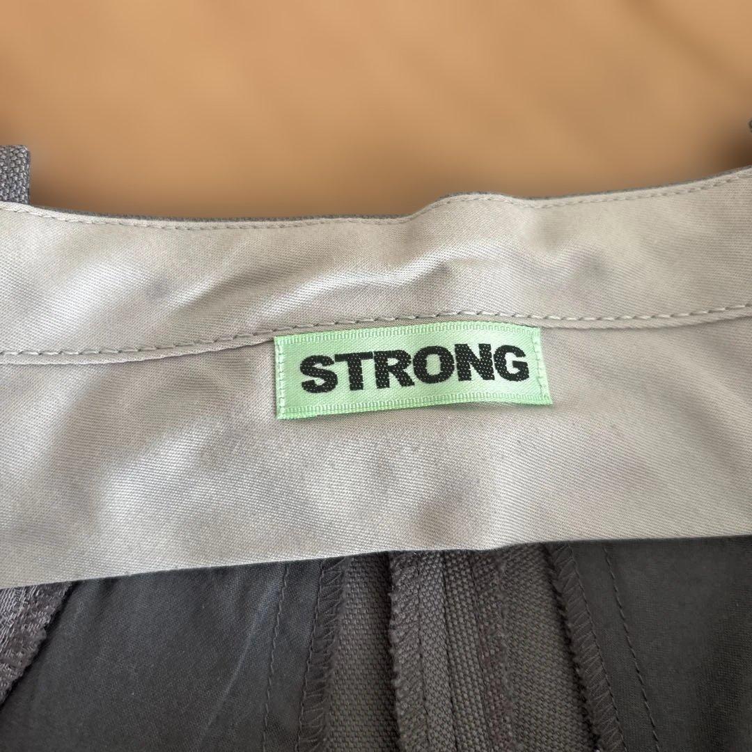 パンツ STRONG 003 TROUSERS (GRAY) OURS 46
