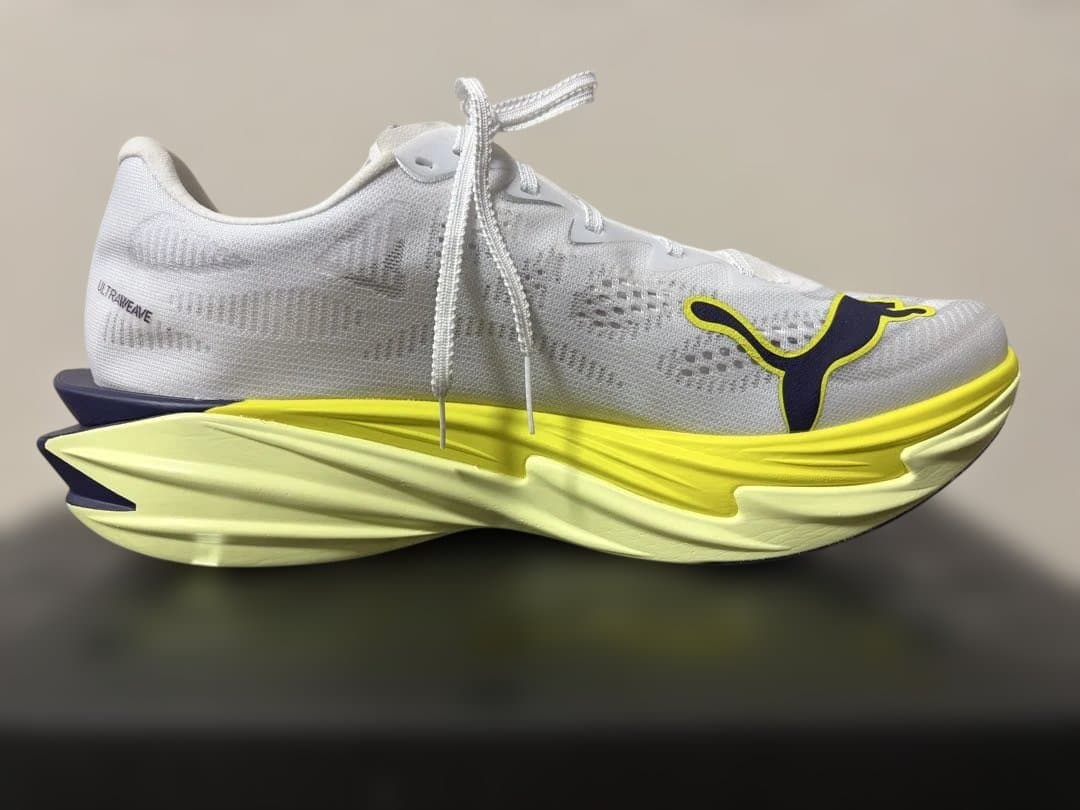 プーマ ディヴィエイトニトロエリート4 26.5cm