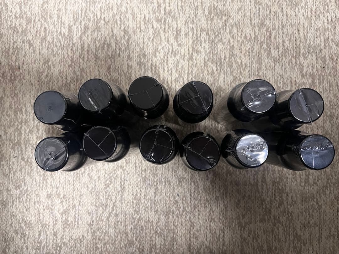 moir ヘアフォーム ブラック 100g