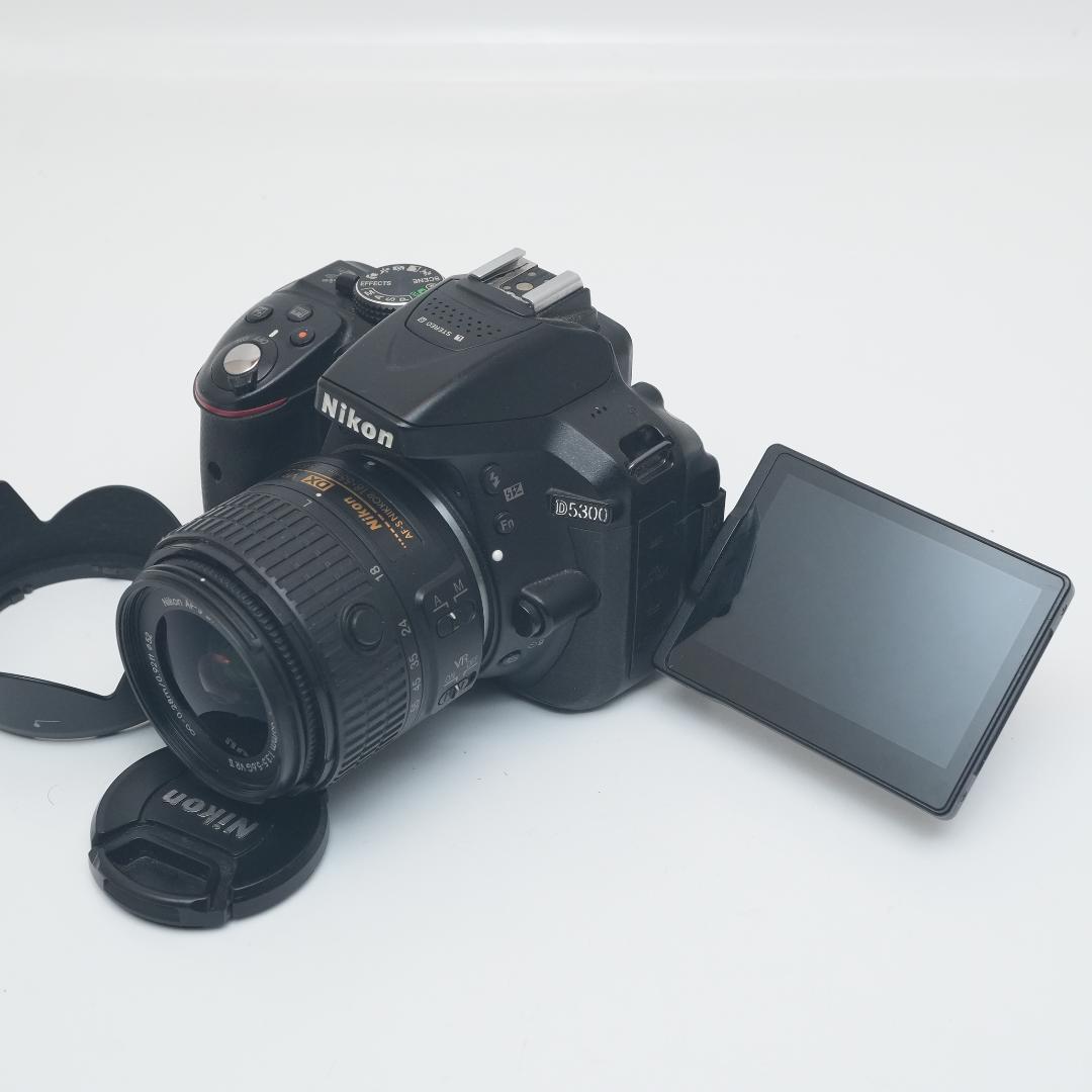 WiFi機能★Nikon D5300★ラクラク自撮り♪