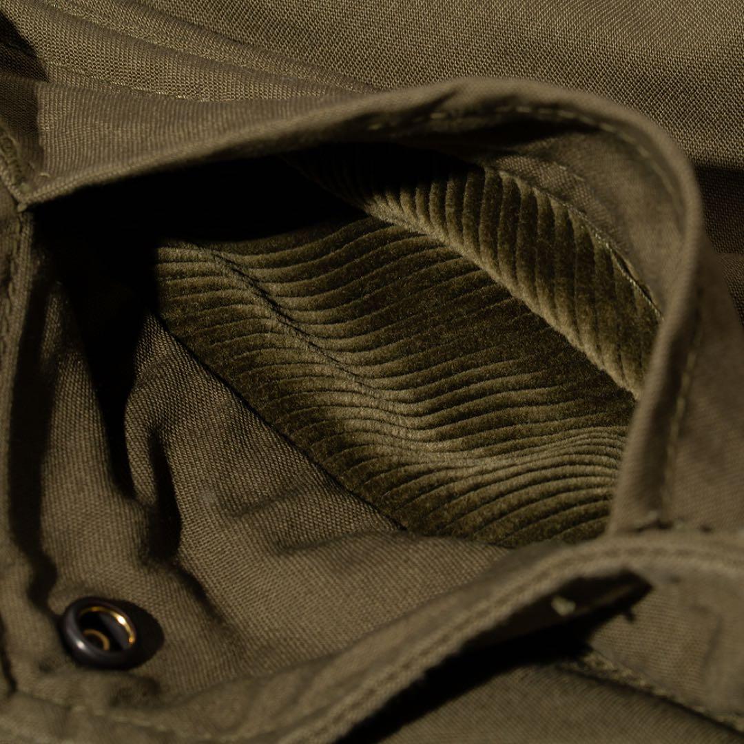 ジャケット・アウター cantate Fish Tail Coat-Stand Collar M-51