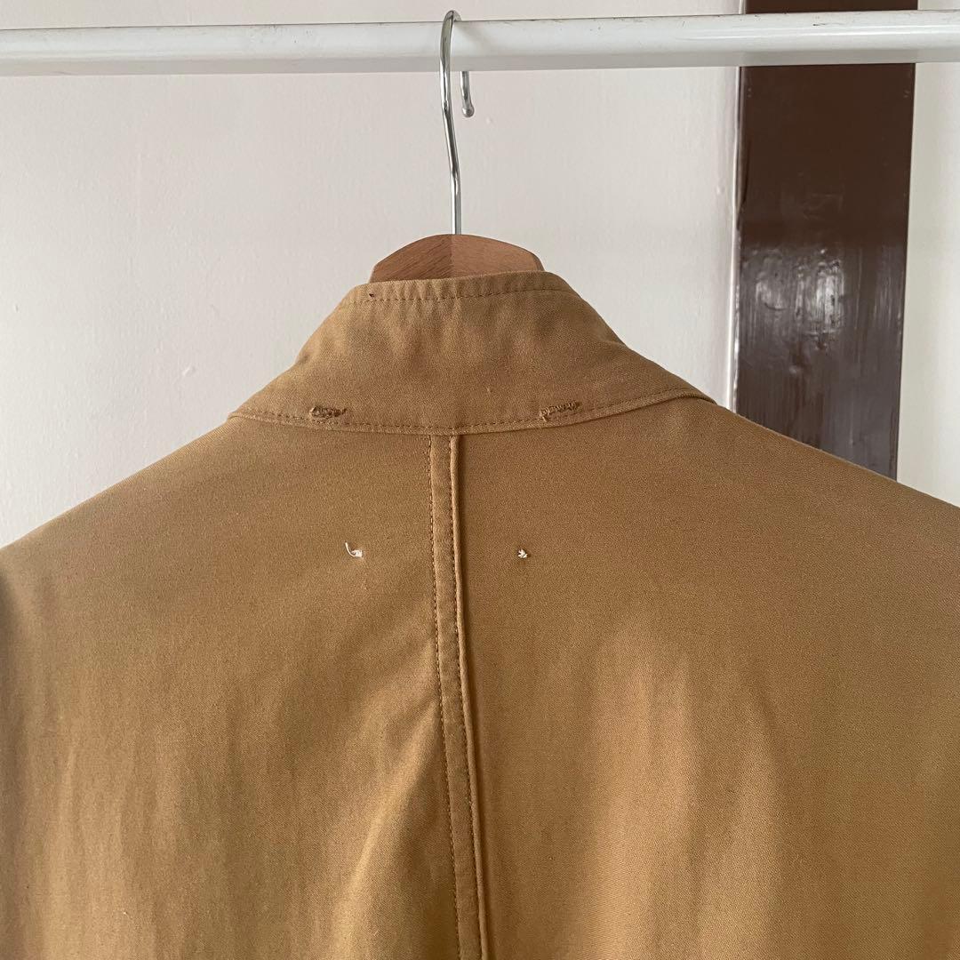 ジャケット・アウター cantate Fish Tail Coat-Stand Collar M-51