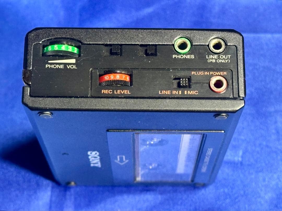 ポータブルプレーヤー SONY Walkman Professional WM-D3 EX110