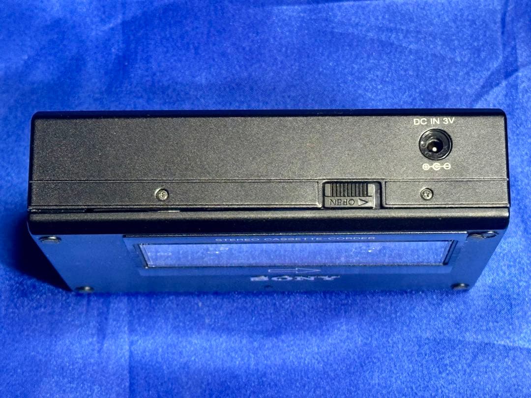 ポータブルプレーヤー SONY Walkman Professional WM-D3 EX110