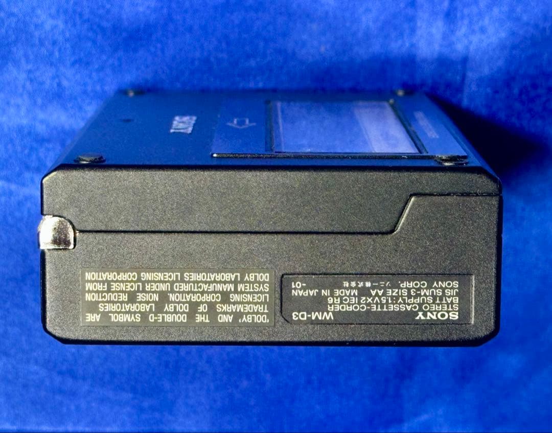 ポータブルプレーヤー SONY Walkman Professional WM-D3 EX110