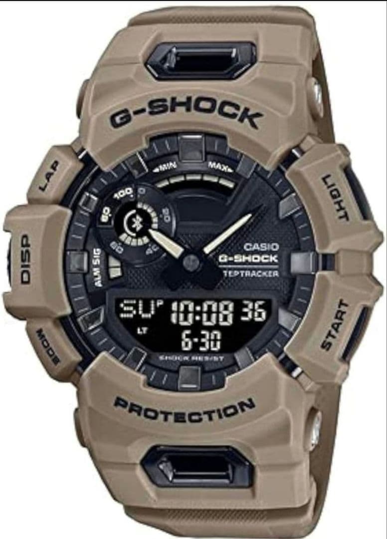 G-SHOCK GBA-900UU-5AJF サンドベージュ Bluetooth