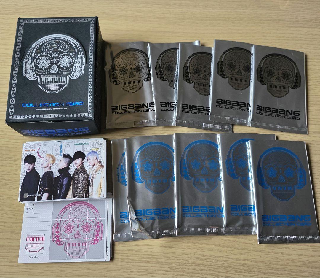 BIGBANG スターコレクションカード　セット売り スペシャルカード