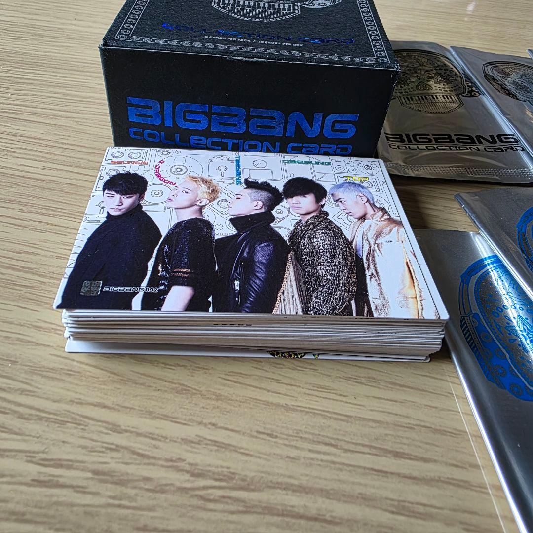 BIGBANG スターコレクションカード　セット売り スペシャルカード