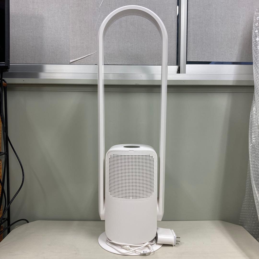 空気清浄機付ブレードレスファン PB-F12W-JP『2022年製』