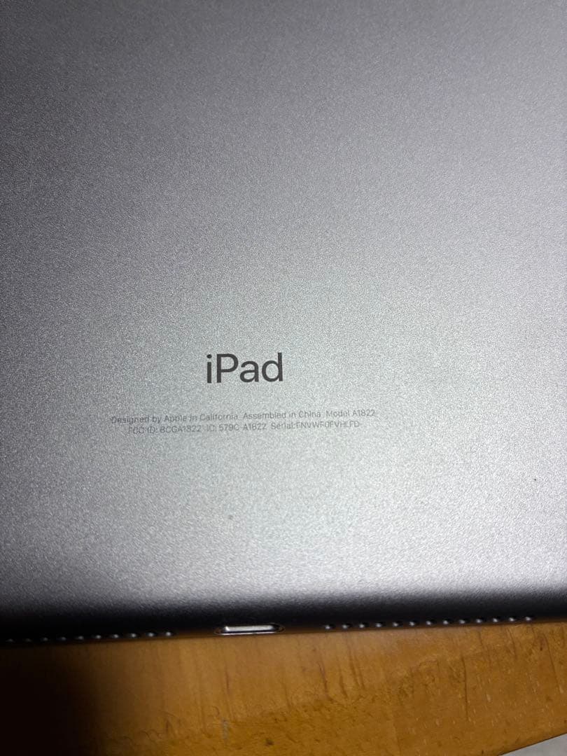 Apple iPad 第5世代 128GB Wi-Fi
