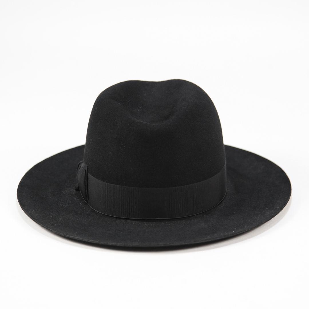 新品 STETSON MANHATTAN WideBrim SE687 ブラック