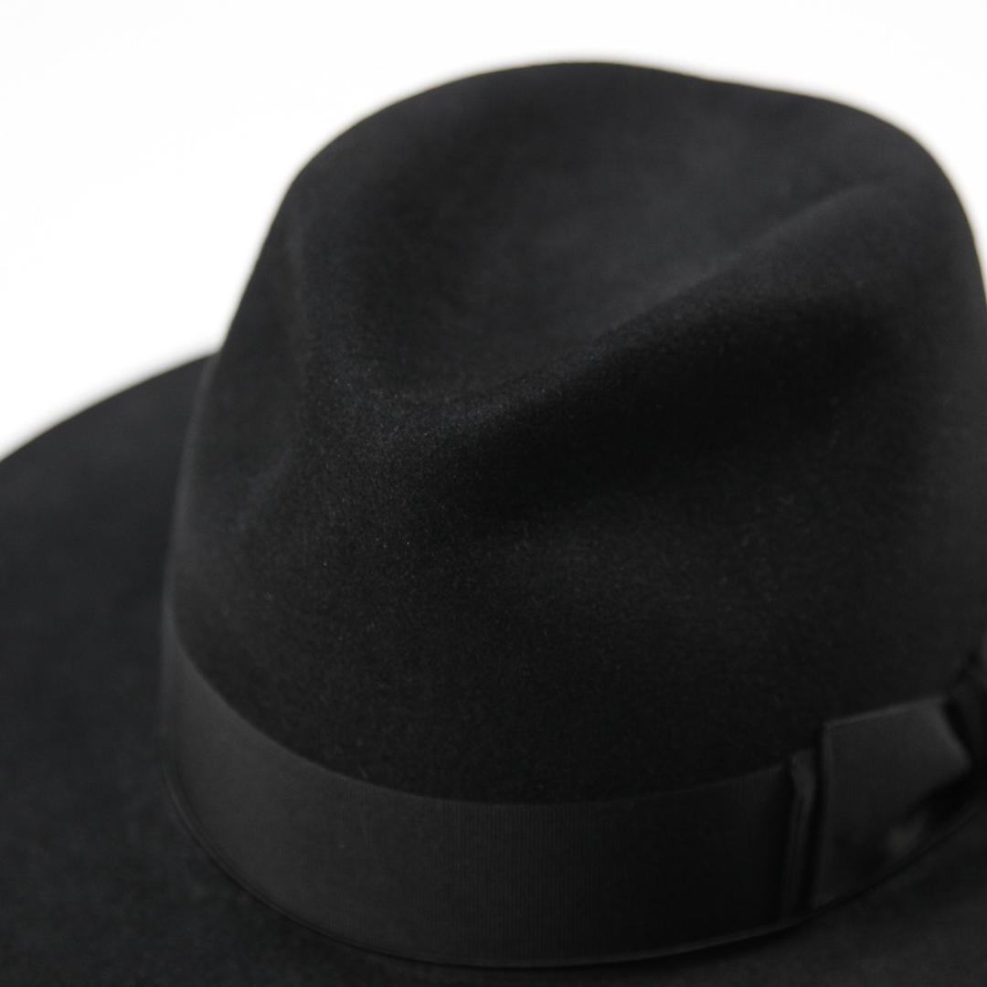 新品 STETSON MANHATTAN WideBrim SE687 ブラック