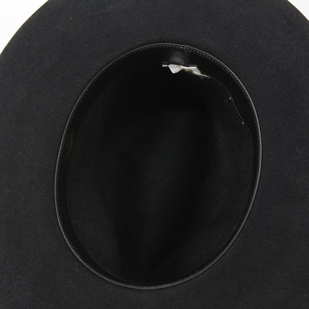 新品 STETSON MANHATTAN WideBrim SE687 ブラック