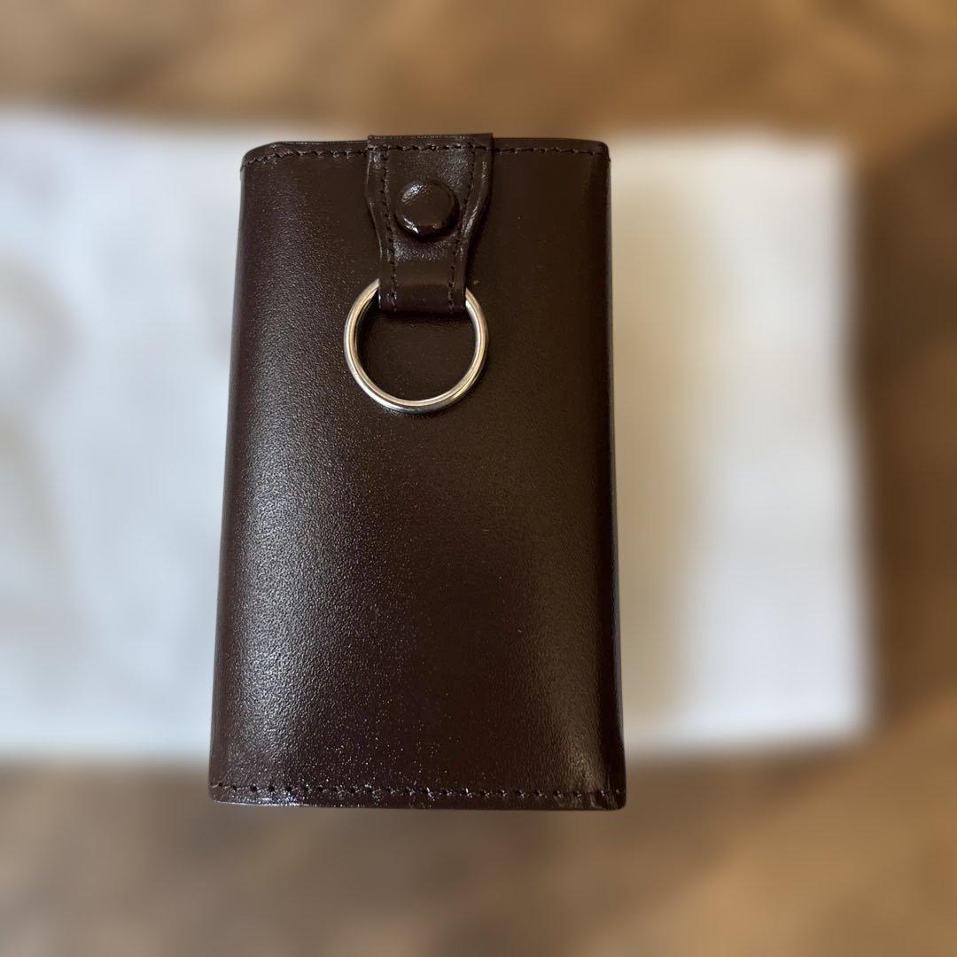 新品　PORTER レザー 4連 キーケース 箱付き