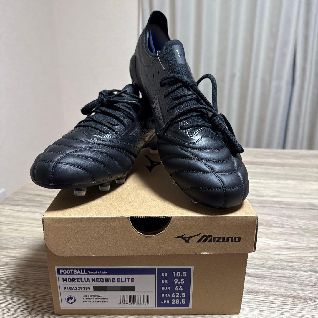 Mizuno Morelia Neo III β Elite 28.5cm