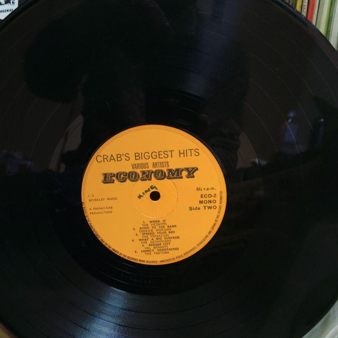 J*s様 CRAB'S BIGGEST HITS レゲエ/スカ