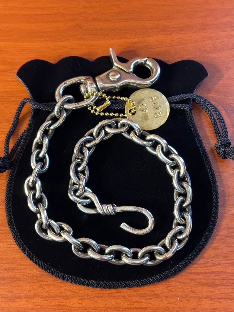 US三軒茶屋 オーバル ウォレットチェーン rats tenderloin