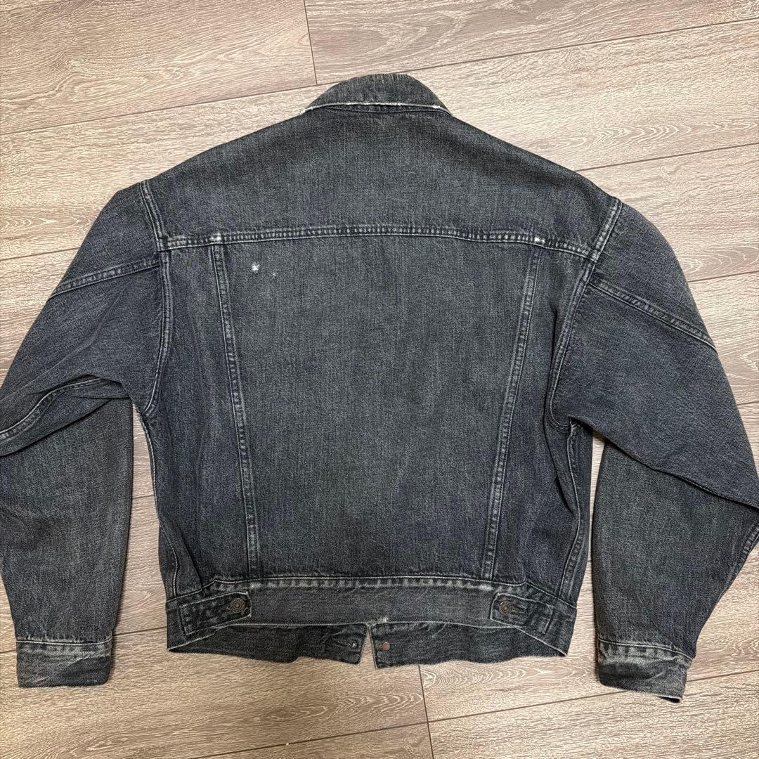 H BEAUTYT&YOUTH ブラックデニムジャケット small