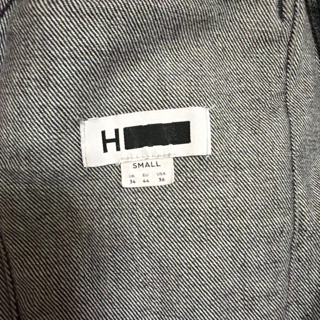 H BEAUTYT&YOUTH ブラックデニムジャケット small