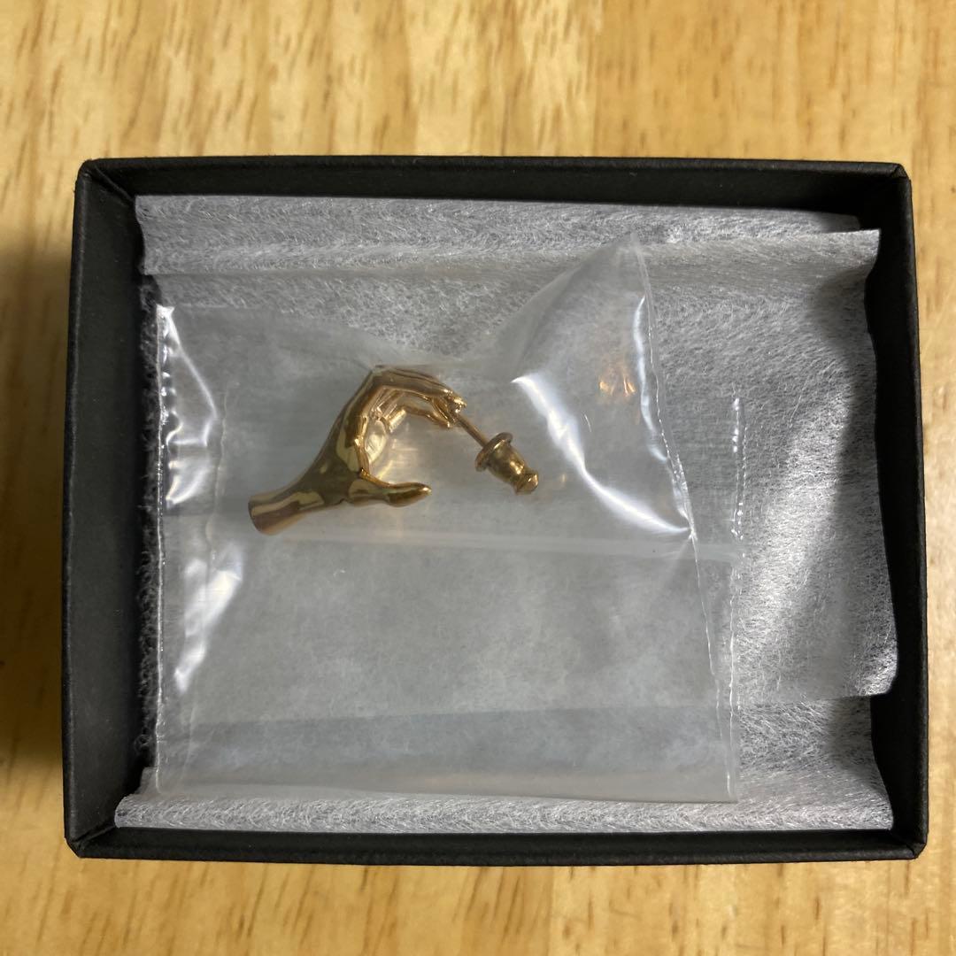 HAZAMA惹きずり込まれる運命のピアス　　ゴールド