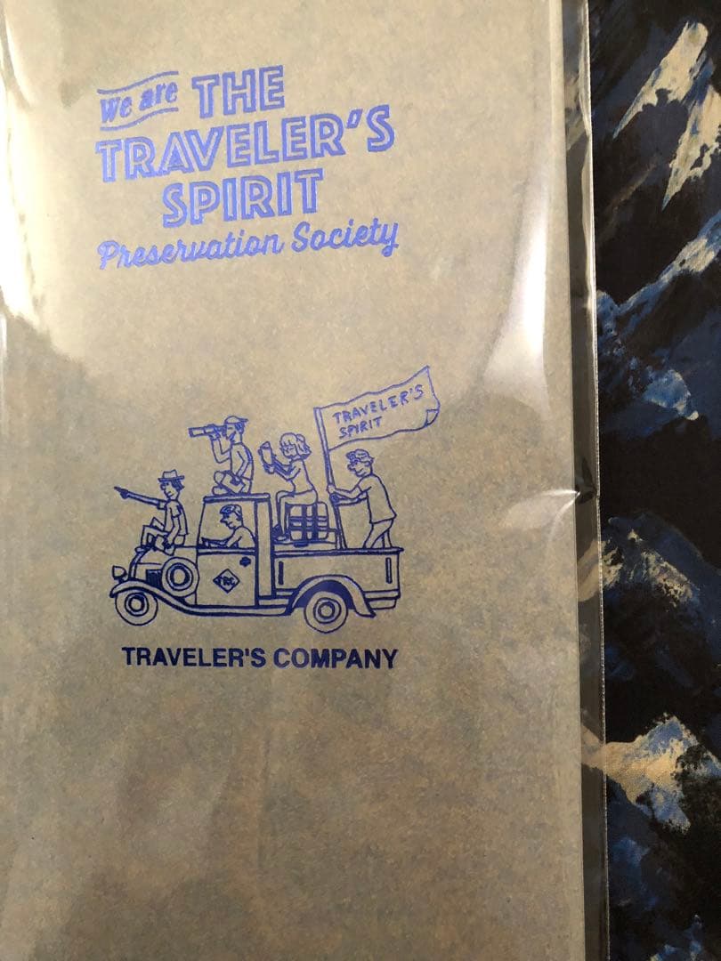 トラベラーズノート 2026 新春くじ 非売品リフィル マグネット ステッカー