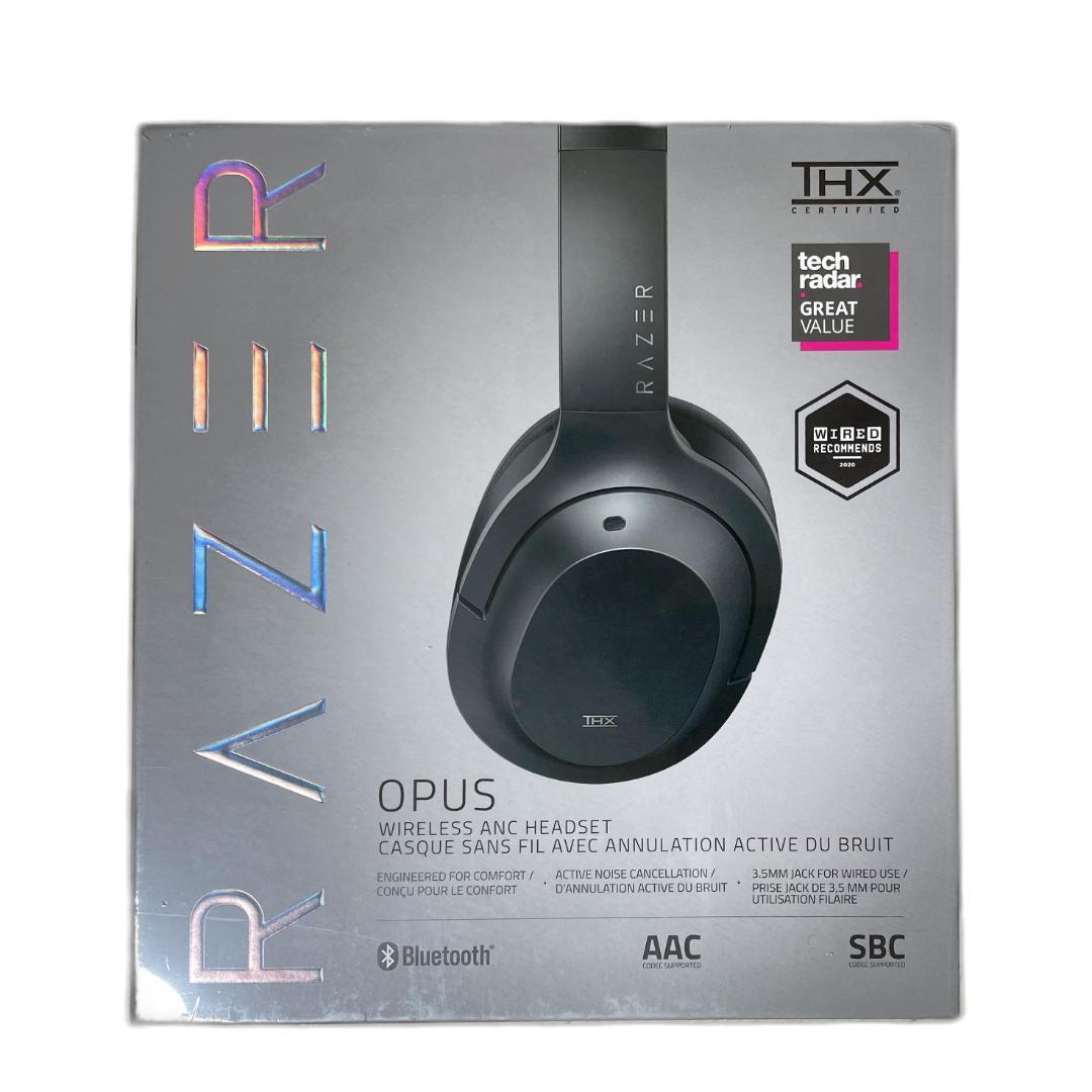 RAZER OPUS ワイヤレスヘッドフォン ブラック