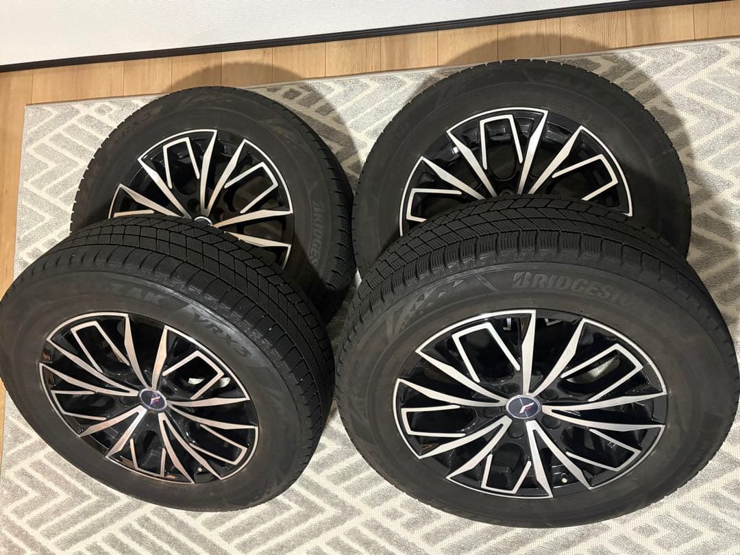 h*a様 アルファード/ヴェルファイア用　17インチ　スタッドレスタイヤ・ホイー