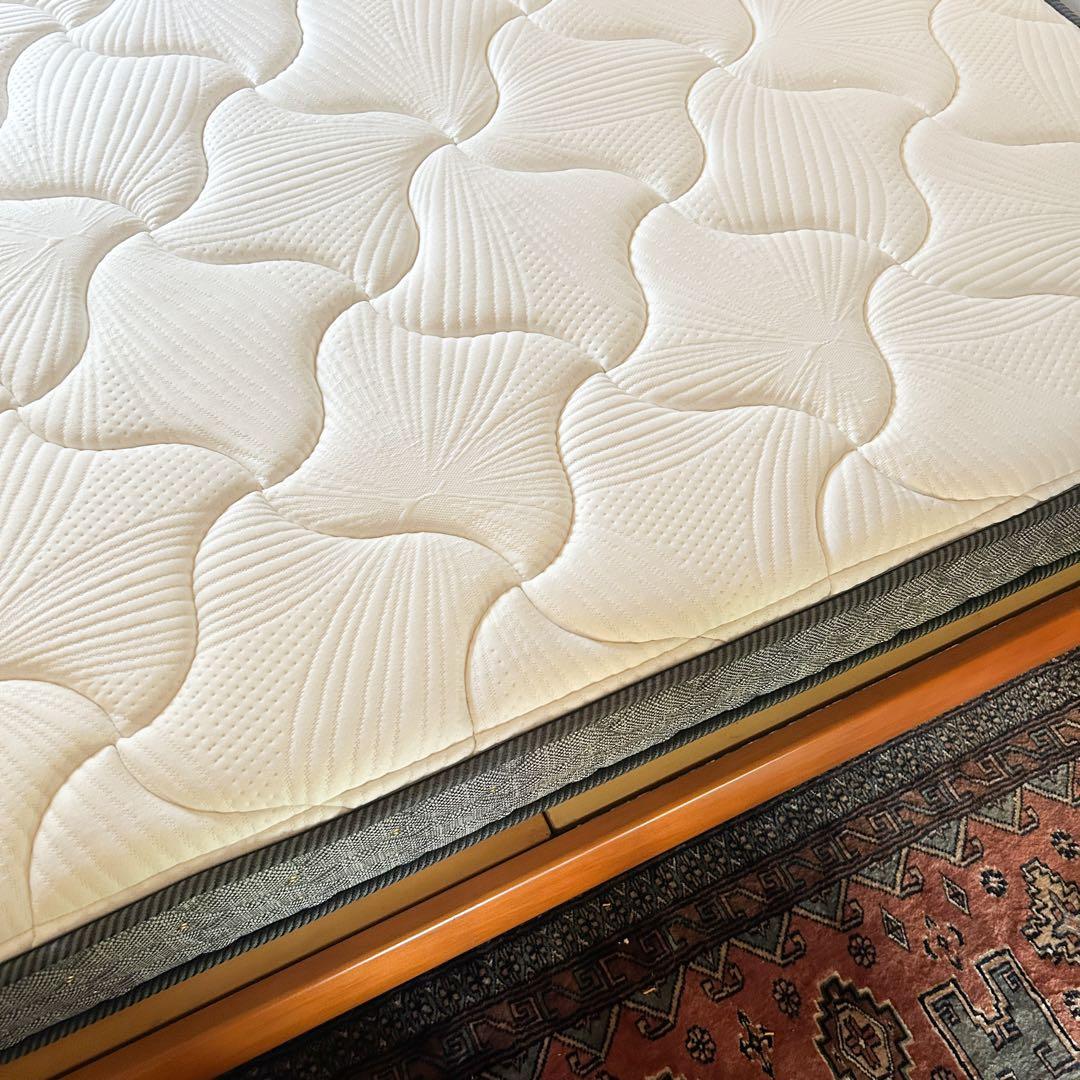 送料込み！美品フランスベッド／スプリングマットレス／クイーン／FranceBed