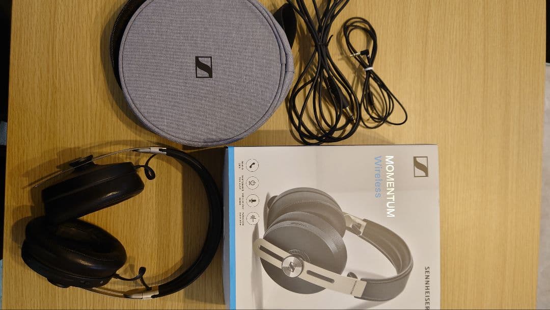 Sennheiser Momentum3 ワイヤレスヘッドホン