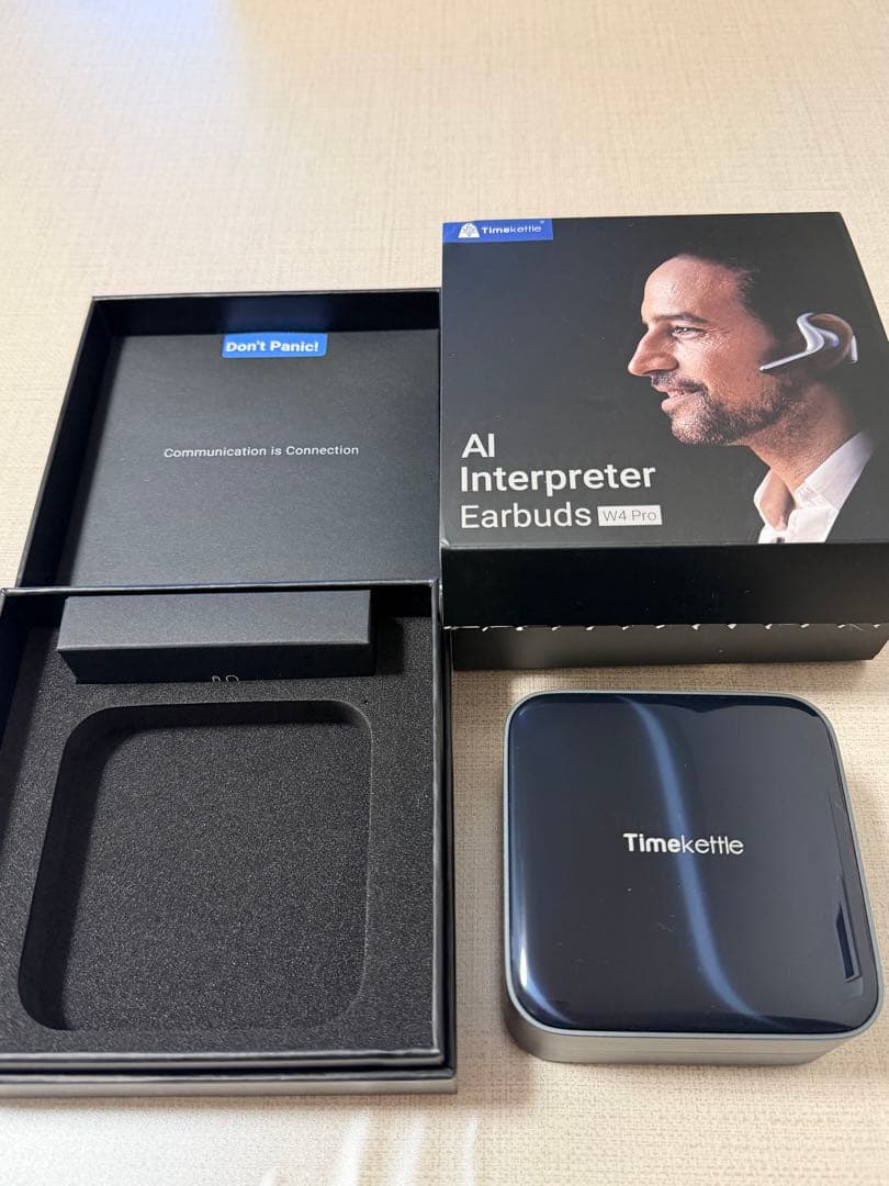 Timekettle W4 Pro AI（まさ）