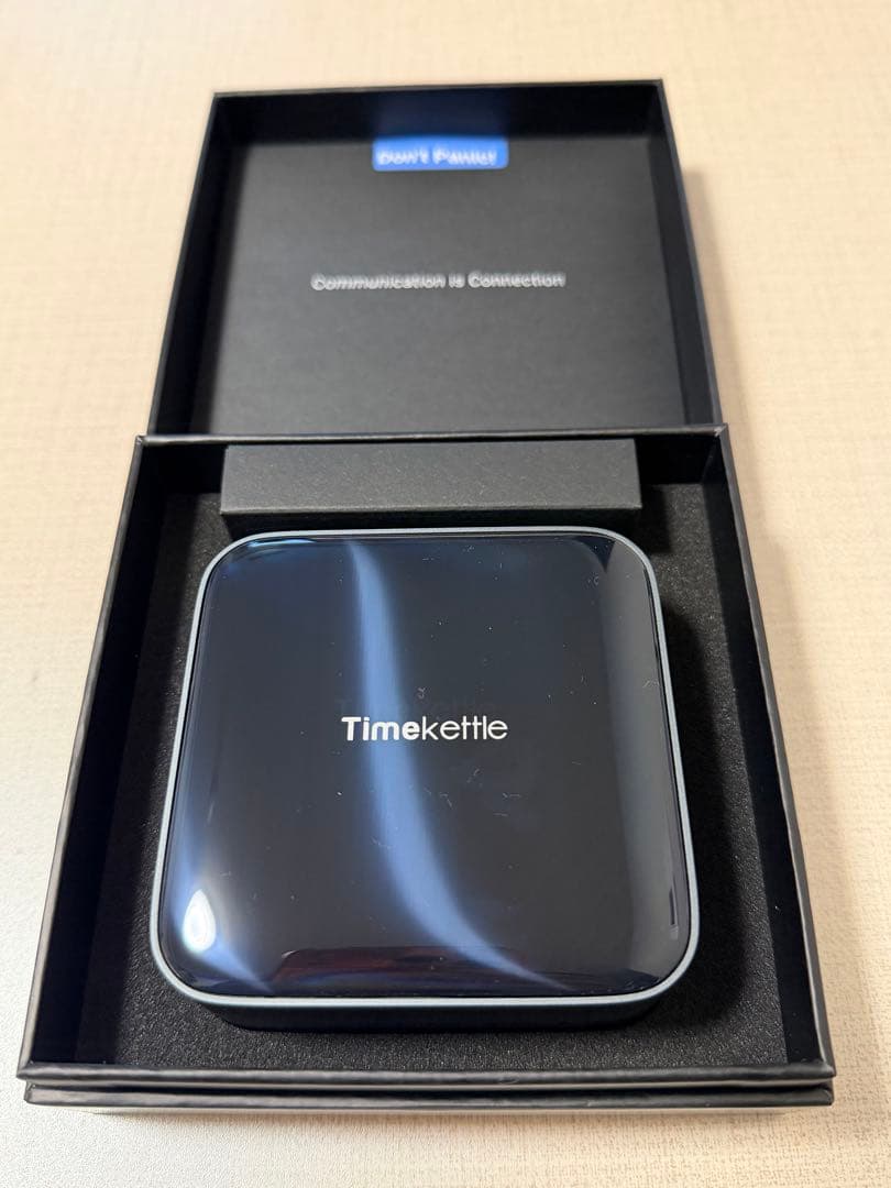 Timekettle W4 Pro AI（まさ）